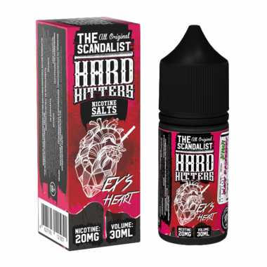 The Scandalist Hardhitters 30ml - Ex's Heart N