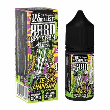 The Scandalist Hardhitters 30ml - Je Suis Chainsaw N