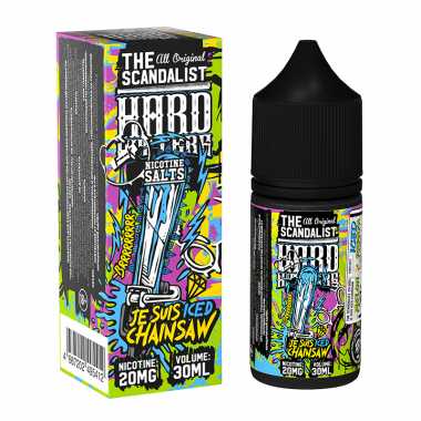 The Scandalist Hardhitters 30ml - Je Suis Chainsaw Iced N
