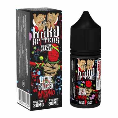 The Scandalist Hardhitters 30ml - Let The Children Inferno N