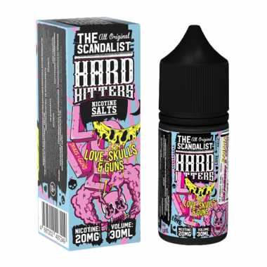 The Scandalist Hardhitters 30ml - Love, Skulls, Guns N