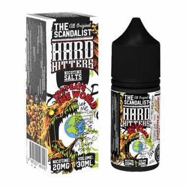 The Scandalist Hardhitters 30ml - Lucy Eats The World N