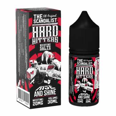 The Scandalist Hardhitters 30ml - Rise And Shine N