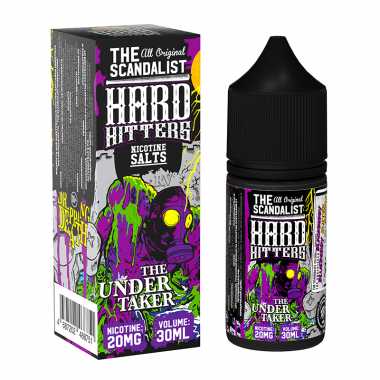 The Scandalist Hardhitters 30ml - The Undertaker N