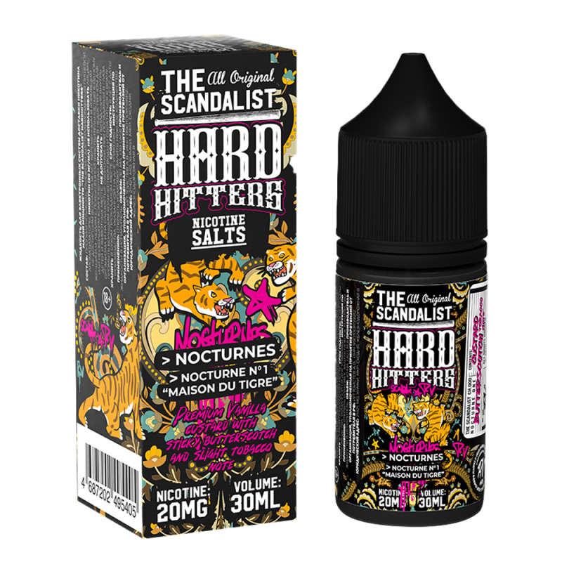 Фото и внешний вид — The Scandalist Hardhitters 30ml - Nocturne One N