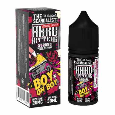 The Scandalist Hardhitters 30ml - Boy Oh Boy S