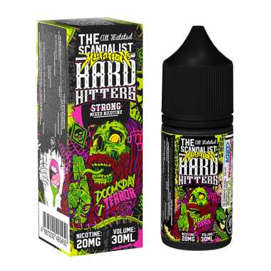 The Scandalist Hardhitters 30ml - Doomsday Terror S