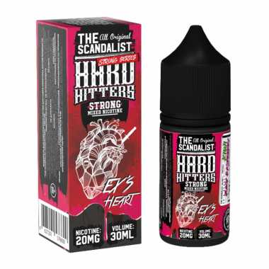 The Scandalist Hardhitters 30ml - Ex's Heart S