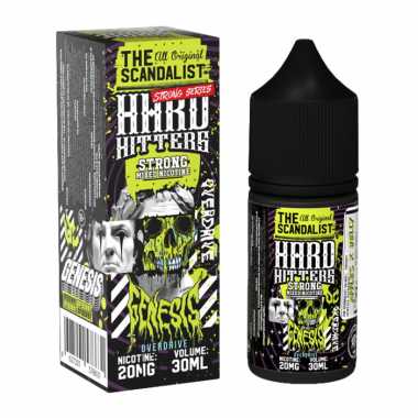 The Scandalist Hardhitters 30ml - Genesis Overdrive S