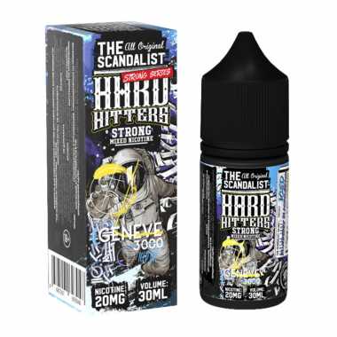 The Scandalist Hardhitters 30ml - Geneve 3000 S