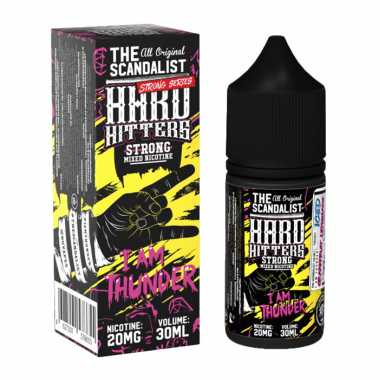 The Scandalist Hardhitters 30ml - I Am Thunder S