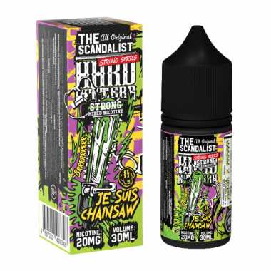 The Scandalist Hardhitters 30ml - Je Suis Chainsaw S