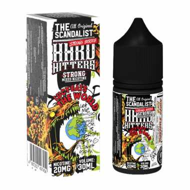 The Scandalist Hardhitters 30ml - Lucy Eats The World S
