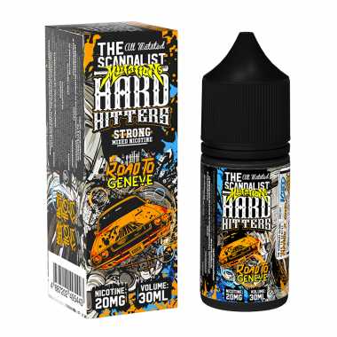 The Scandalist Hardhitters 30ml - Road To Geneve S