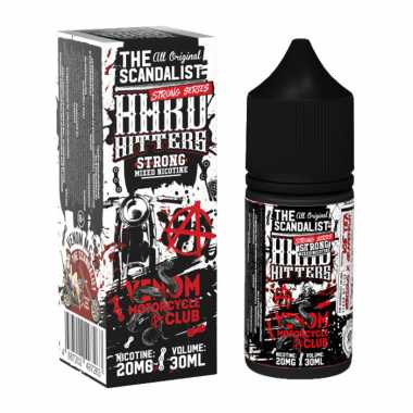 The Scandalist Hardhitters 30ml - Venom Motorcycle Club S