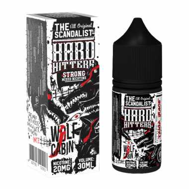The Scandalist Hardhitters 30ml - Wolf Cabin S