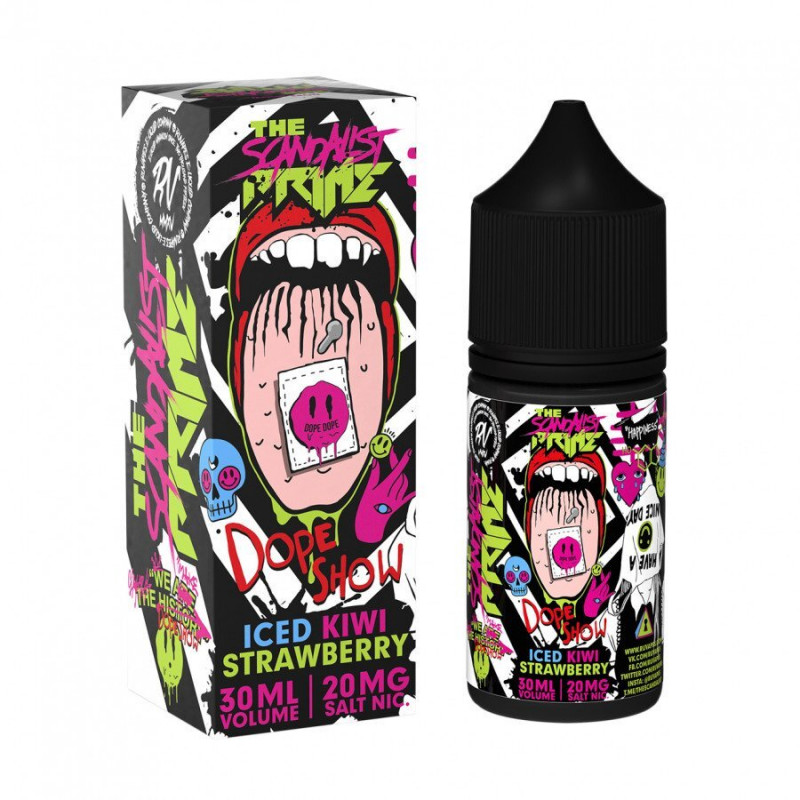 Фото и внешний вид — The Scandalist Prime 30ml - Dope Show N