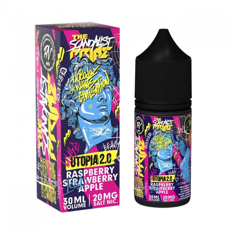 Фото и внешний вид — The Scandalist Prime 30ml - Utopia 2.0 S