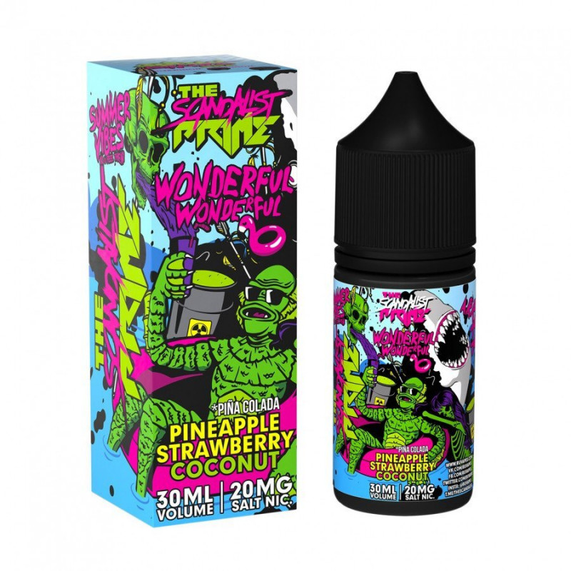 Фото и внешний вид — The Scandalist Prime 30ml - Wonderful Wonderful N