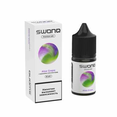 SWONQ Swog SALT 30ml - Aloe Grape (Алое Виноград) N