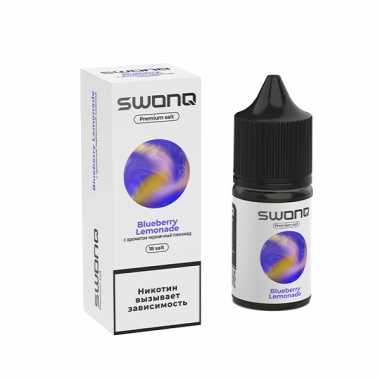 SWONQ Swog SALT 30ml -  Blueberry Lemonade (Черничный Лимонад) N