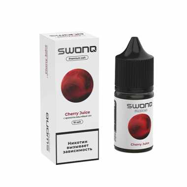 SWONQ Swog SALT 30ml - Cherry Juice (Вишневый сок) N