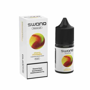 SWONQ Swog SALT 30ml - Cherry Pineapple (Вишня Ананас) N