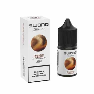 SWONQ Swog SALT 30ml - Chocolate Tobacco (Шоколадный табак) N