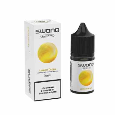 SWONQ Swog SALT 30ml - Lemon Drops (Лимонные леденцы) N