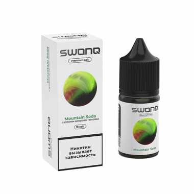 SWONQ Swog SALT 30ml - Mountain Soda (Газировка) N