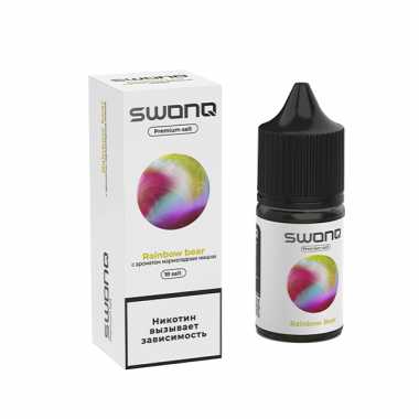 SWONQ Swog SALT 30ml - Rainbow Bear (Мармеладные мишки) N