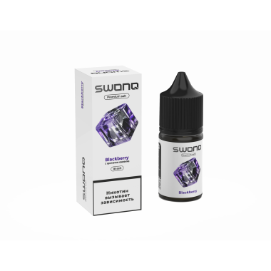 SWONQ Ice SALT 30ml - Blackberry N