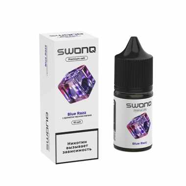 SWONQ Ice SALT 30ml - Blue Razz N