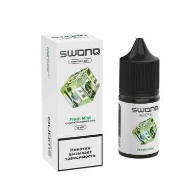 SWONQ Ice SALT 30ml - Fresh Mint N