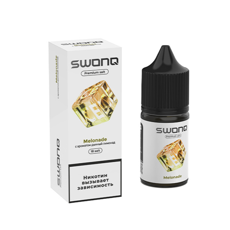 Фото и внешний вид — SWONQ Ice SALT 30ml - Melonade N