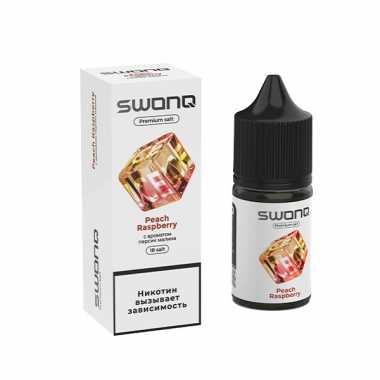 SWONQ Ice SALT 30ml - Peach Raspberry N