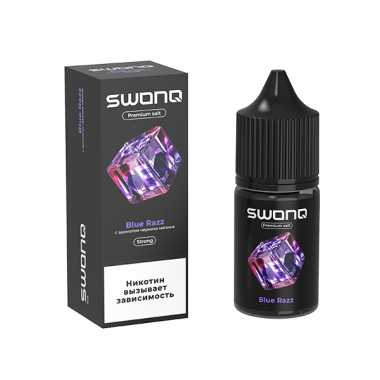 SWONQ Ice SALT 30ml - Blue Razz S