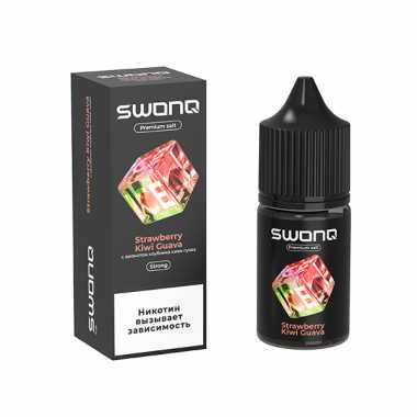 SWONQ Ice SALT 30ml - Strawberry Kiwi Guava S