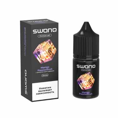 SWONQ Ice SALT 30ml - Mango Passionfruit S