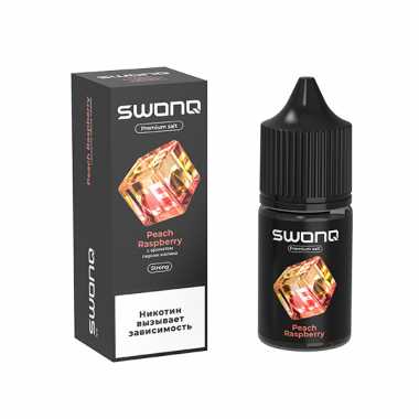 SWONQ Ice SALT 30ml - Peach Raspberry S