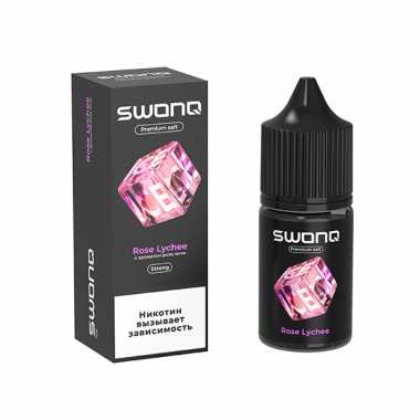 SWONQ Ice SALT 30ml - Rose Lychee S