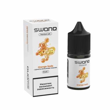 SWONQ Sour SALT 30ml - Orange Soda (Апельсиновая Газировка) N