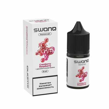 SWONQ Sour SALT 30ml -  Cranberry Raspberry (Клюква Малина) N