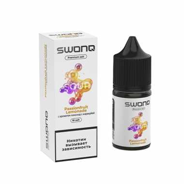 SWONQ Sour SALT 30ml - Passionfruit Lemonade (Лимонад с Маракуйей) N
