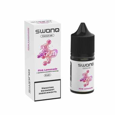 SWONQ Sour SALT 30ml - Pink Lemonade (Розовый Лимонад) N