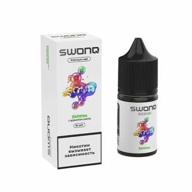 SWONQ Sour SALT 30ml - Skittles (Скитлз) N