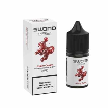 SWONQ Sour SALT 30ml - Cherry Candy (Вишневые Конфеты) N