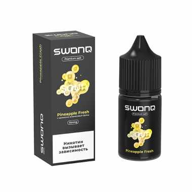 SWONQ Sour SALT 30ml - Pineapple fresh (Ананасовый Фреш) S