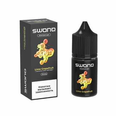 SWONQ Sour SALT 30ml - Lime Grapefruit (Лайм Грейпфрут) S
