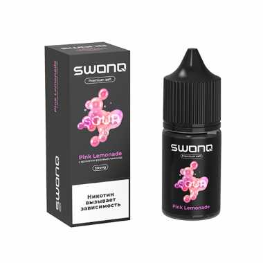 SWONQ Sour SALT 30ml -  Pink Lemonade (Розовый Лимонад) S